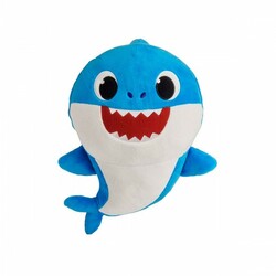 Baby Shark. Мягкая игрушка - ПАПА АКУЛЕНКА (6900006598775)