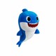 Baby Shark. М'яка іграшка - ПАПА Акуленко (6900006598775)