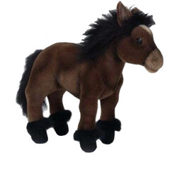 Мягкая игрушка Hansa Пони 36 см, шоколадно-коричневый, арт. 3417 (4806021934173)