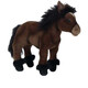 Мягкая игрушка Hansa Пони 36 см, шоколадно-коричневый, арт. 3417 (4806021934173)