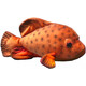 Мягкая игрушка Hansa Тропическая рыба 30 см, арт. 5077 (4806021950777)