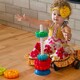 Fat Brain Toys. Пірамідка гвинтова тактильна Fat Brain Toys SpinAgain (811802020949)