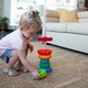 Fat Brain Toys. Пірамідка гвинтова тактильна Fat Brain Toys SpinAgain (811802020949)