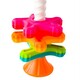 Fat Brain Toy. Пірамідка-спиннер тактильна Fat Brain Toys MiniSpinny (811802021236)