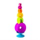 Fat Brain Toys. Пирамидка Башня из цветных катушек Fat Brain Toys Spoolz  (811802023032)