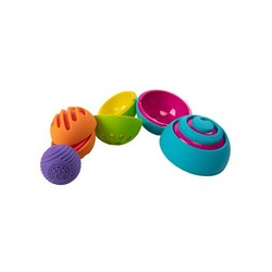 Fat Brain Toys. Іграшка-сортер сенсорна Сфери Омбі Fat Brain Toys Oombee Ball (811802024749)