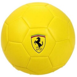 Ferrari.Мяч футбольний дитячий до 4 років 2 (Yellow Logo), Італія (6923744095139)