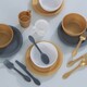 KidKraft. Ігровий набір посуду Modern Metallics (27 предметів) (63532)