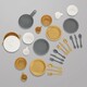 KidKraft. Ігровий набір посуду Modern Metallics (27 предметів) (63532)