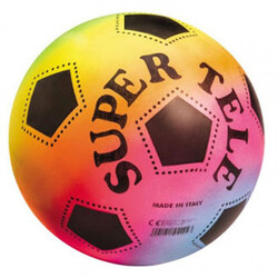 Mondo. Футбольный мяч SUPERTELE RAINBOW (04602)