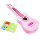 New Classic Toys. Гітара рожева з квітами (10348)