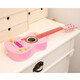 New Classic Toys. Гитара розовая с цветами (10348)