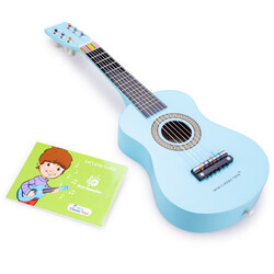 New Classic Toys. Гітара блакитна (10342)