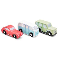 New Classic Toys. Транспорт / Автомобили - 3 шт (11932)