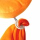 Trunki. Подушка для подорожі Monkey (помаранчева) (0147-GB01)