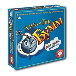 Настольная игра PIATNIK Тик-Так-Бумм для детей (9001890798191)