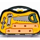 Іграшковий набір - Ящик з інструментами великий BOSCH (Бош) (8416)