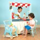 Le Toy Van. Игровой набор  Кафе и Магазин 2 в 1 на колесах (5060023413176)