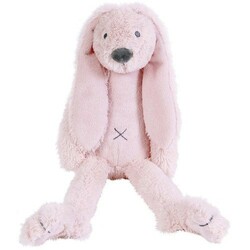 HappyHorse. Мягкая игрушка крольчонок Риччи 28 см, цвет розовый, большой (8711811082230)