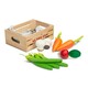 Le Toy Van. Игрушечные продукты для детского магазина "Овощи" (5060023411820)