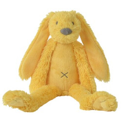 HappyHorse. Мягкая игрушка крольчонок Риччи 28 см, цвет желтый (8711811095476)