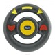 Chicco. Машинка Джип Біллі з інтерактивним кермом, жовтий(8003670841913)