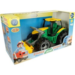LENA SF. Трактор  с погрузчиком 62 см Желто-зеленый (4006942780006)