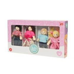 Le Toy Van. Набор кукол для кукольного домика (5060023420532)