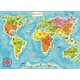 DoDo. Пазл DoDo Карта Світу українською мовою 100 елементів(4820198240097)