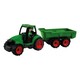 LENA SF. Игрушка трактор с прицепом Truckies, 38 см (4006942841608)