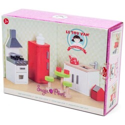 Le Toy Van. Игровой набор Сахарная слива Кухня  (5060023410526)