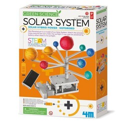 4M. Набор для досліджень Модель сонячної системи(00-03416)