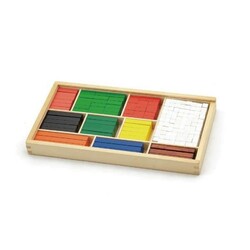 Viga Toys. Набор для навчання "Математичні блоки"(56166)