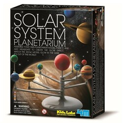 4М. Набор для досліджень Сонячна система-планетарій(00-3257)