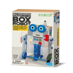 4M. Набор для творчества Робот из коробок (00-03389)