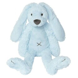 HappyHorse. Мягкая игрушка крольчонок Риччи 28 см, цвет голубой (8711811082285)
