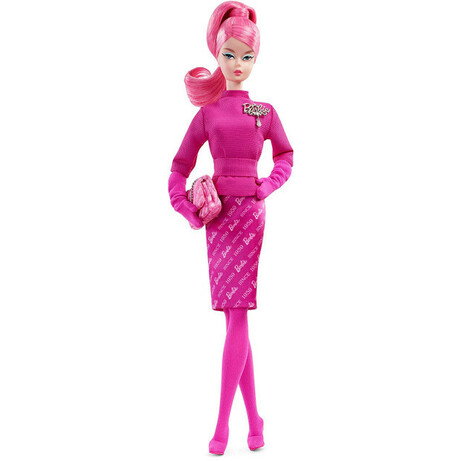 Fisher Price. Лялька Барби колекційна "Велично рожева"(FXD50)