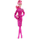 Fisher Price. Кукла Барби коллекционная "Величественно розовая" (FXD50)