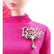 Fisher Price. Кукла Барби коллекционная "Величественно розовая" (FXD50)