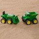 Іграшки для піску John Deere Kids Трактор та самоскид 2 шт. (35874)