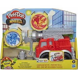 Игровой набор Hasbro Play-Doh Пожарная машина (F0649) (5010993792245)