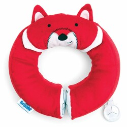 Подушка для подорожі Fox (червона) (0148-GB01)
