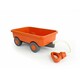 Іграшковий вагон Green Toys - оранжевий (WAGO-1227)