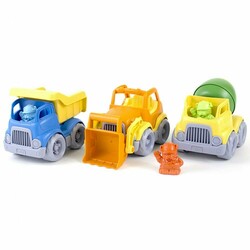 Набір будівельних вантажівок Green Toys (CST3-1209)