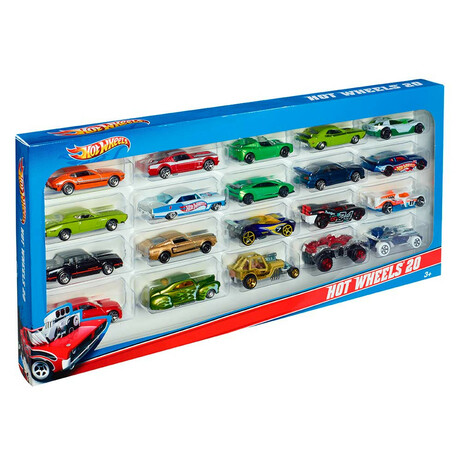 Fisher Price. Колекційні моделі Hot Wheels 20 шт(H7045)