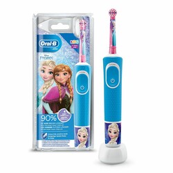 Электрическая зубная щетка ORAL-B Kids Stage Power D100 Frozen (4210201245193)