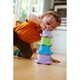 Стартовий набір дитячих іграшок (перші ключі, пірамідка-стаканчики, слон) (BTS1-1236)