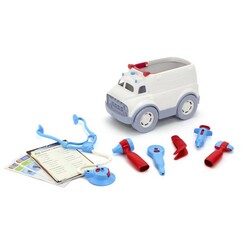 Машина швидкої допомоги і набір лікаря Green Toys (AMDK-1313)