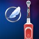 ORAL_B Електрична зубна щітка (3+років) D100.413.2K Spiderman (4210201320111)