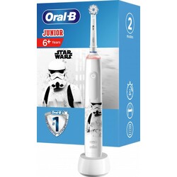 ORAL_B Электрическая зубная щетка Junior (6+лет) D505.513.2K StarWars (4210201396147)